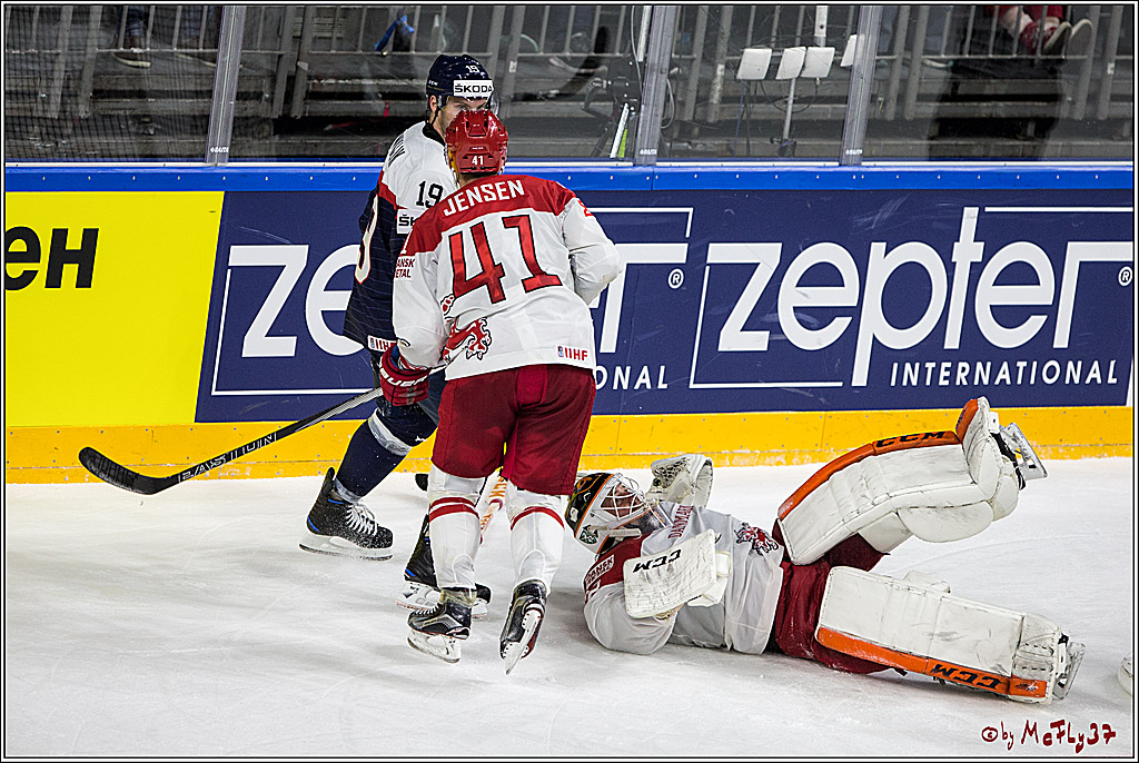 IIHF WM 2017, Slowakei - Daenemark, 09.05.2017